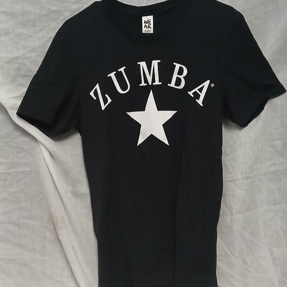 Beautiful Zumba t-shirt, Black, Medium